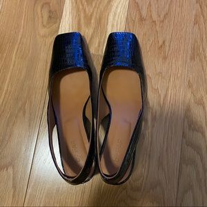 By Far Danielle Patent Leather Heel